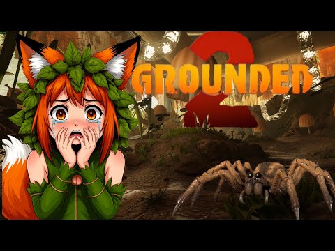 Видео: Я не думала что будет так страшно 😭 |  Grounded 2 #7