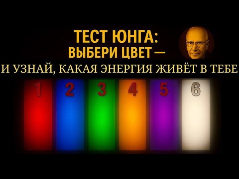 Видео: ЦВЕТ, КОТОРЫЙ ВЫБЕРЕТ ТВОЁ ПОДСОЗНАНИЕ — И ТОЧНО ОПИШЕТ ТЕБЯ