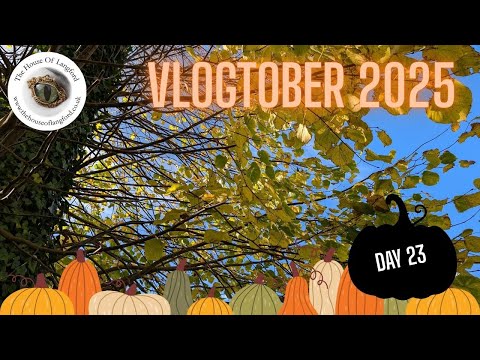 Видео: Vlogtober 2025 ~ День 23: Пытаюсь наверстать упущенное...