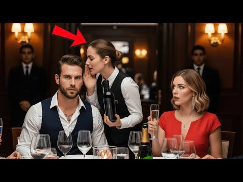 Видео: Обычный ужин превратился в кошмар, когда официантка сказала одно слово