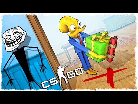Видео: НЕ ВЕРЬ ЕМУ!!! ОН ТРОЛЛЬ!!! МАНЬЯК В CS:GO!!!