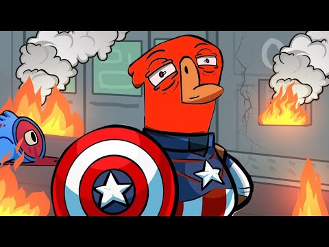 Видео: АМОНГУСЬ! МСТИТЕЛЬ НЕУДАЧНИК И ЕГО НЕУДАЧНЫЙ ПОХОД! - Goose Goose Duck!