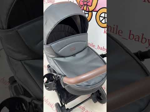 Видео: Модульная коляска Luxmom 808, 3/1