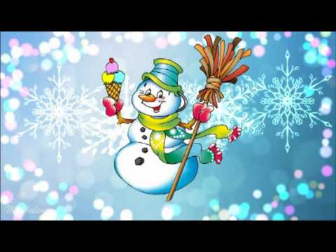 Видео: Снеговик (Анна Петряшева) - новогодние песни