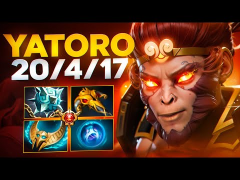 Видео: ПОКАЗАТЕЛЬНАЯ ИГРА НА МК ОТ ПОБЕДИТЕЛЯ ИНТА - Yatoro🔥🔥