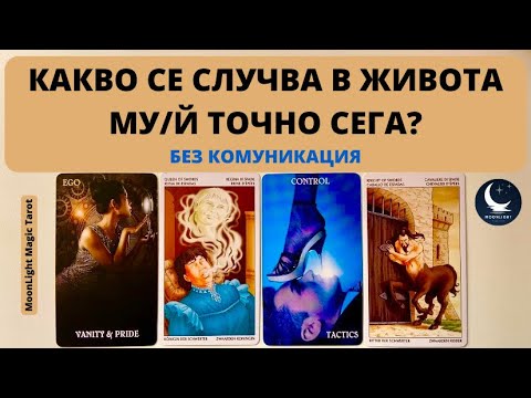 Видео: 👀❤️‍🔥КАКВО СЕ СЛУЧВА В ЖИВОТА МУ/Й ТОЧНО СЕГА?❤️‍🔥👀 ❌Без Комуникация❌ | Timeless ✨