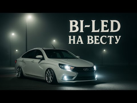 Видео: BI-LED НА ВЕСТУ