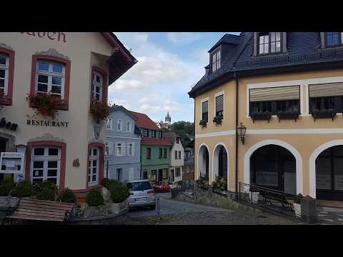 Видео: 🇩🇪 Неспешная прогулка в КЁНИГШТАЙН на ТАУНУСЕ I Крепость KÖNIGSTEIN im Taunus I