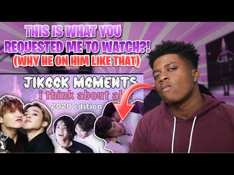 Видео: МОМЕНТЫ JIKOOK, О КОТОРЫХ Я МНОГО ДУМАЛ **БЕШАЯ РЕАКЦИЯ!!!**