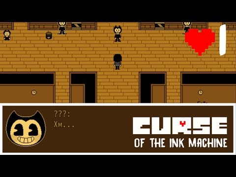 Видео: ЧТО БУДЕТ, ЕСЛИ СКРЕСТИТЬ БЕНДИ И АНДЕРТЕЙЛ? | CURSE OF THE INK MACHINE | #1