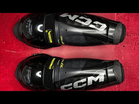 Видео: Щитки CCM TACKS XF PRO