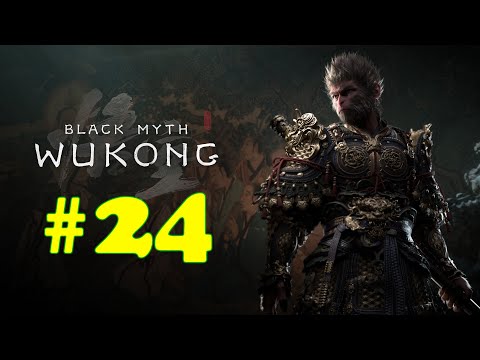 Видео: Black Myth: Wukong ➤ прохождение №24 | Убил Эрлана