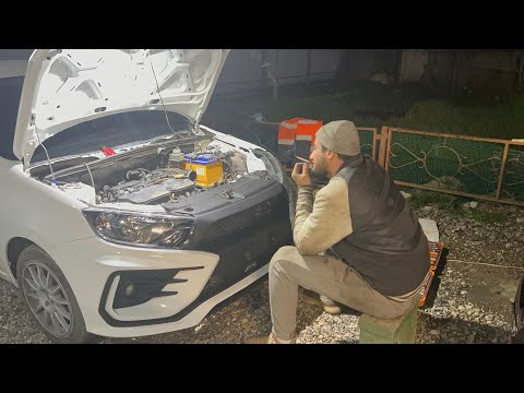 Видео: ПРИКЛЮЧЕНИЯ ПОСЛЕ ДТП, восстановил гранту , уехали на эвакуаторе