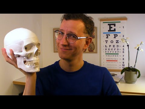 Видео: ASMR-обследование добавочных нервов | Обследование черепных нервов, часть 8