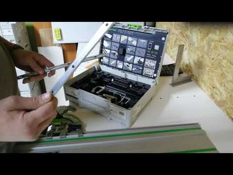 Видео: Транспортир от Festool FS-WA/SYS3 M137 FS 2 Set