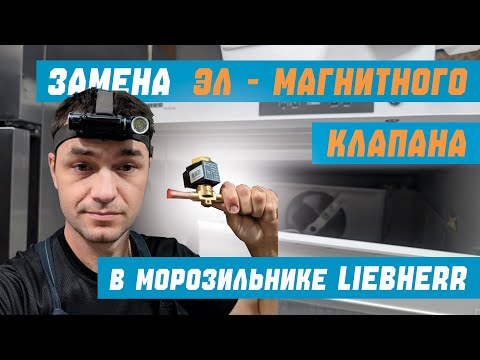Видео: Ремонт морозильной камеры Liebherr