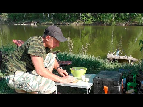 Видео: РЫБАЛКА С НОЧЕВКОЙ В КРАСИВОМ МЕСТЕ!!! ГОТОВИМ НА МАНГАЛЕ!!! ДВОЕ СУТОК НА ВОДОЁМЕ...
