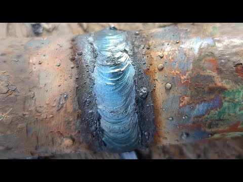 Видео: МОИ ЛЮБИМЫЕ ЭЛЕКТРОДЫ GOODEL,, АНО21, И НОВЫЙ СВАРОЧНЫЙ АППАРАТ, ТЕСТ. ОБЗОР.