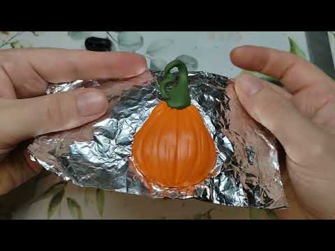 Видео: Экспресс мастер класс-Тыква 