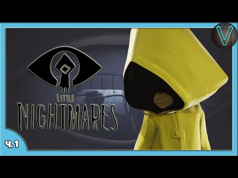 Видео: Слишком атмосферный хоррор / Эп. 1 / Little Nightmares