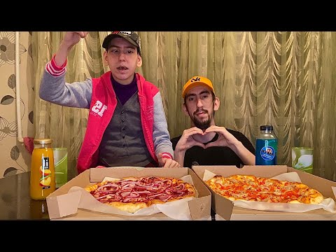 Видео: Мукбанг - Пиццы Барбекю и Сицилия | О себе / Случай из жизни
