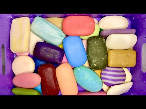 Видео: ASMR🔪🧼Cutting dry soap 🎶💜🩷🩵💚💛🤍💙🧡Резка сухого мыла🔪Обмылки🧼