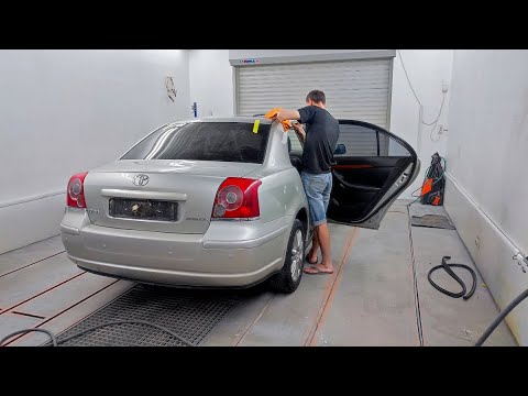 Видео: Toyota Avensis.  Подгонка и сварка крыла.  Сборка.  ФИНИШ 🥳