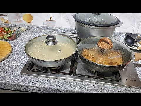 Видео: УЧТА КОЗОНДА ОВКАТ НЕГА 🍞🍞🥔🥔🍅🍅🤔🤔🤔🤔