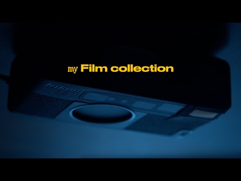 Видео: моя коллекция пленочных камер и история пленки