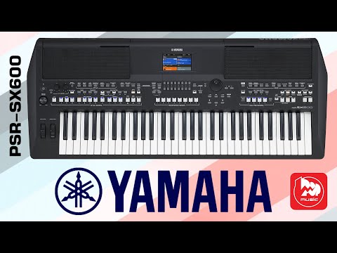 Видео: Синтезатор Yamaha PSR-SX600 - функциональная рабочая станция