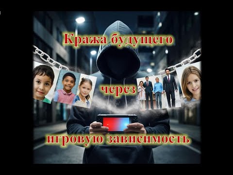 Видео: Кража будущего через игровую зависимость
