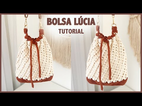 Видео: Вязаная сумка крючком, МАСТЕР-КЛАСС, Crochet Bag Step by Step