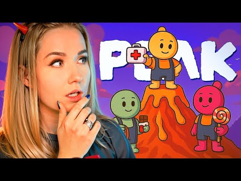 Видео: ОГНЕННАЯ ЛОВУШКА НА ВУЛКАНЕ! // PEAK