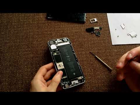 Видео: [АСМР] Разбираем Айфон (шепот) / [ASMR] Disassembling iPhone