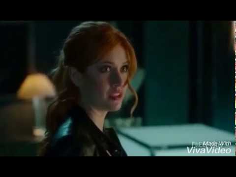 Видео: Джейс и Клэри - Тает на сердце немая любовь...