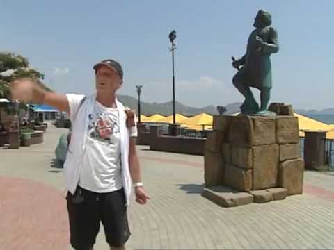 Видео: Михаил Задорнов у дома Максимилиана Волошина