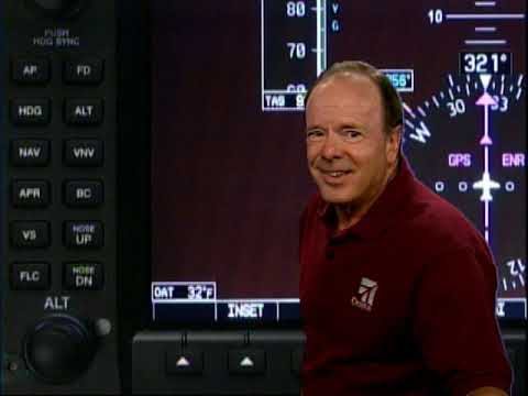 Видео: Джон Кинг Garmin G1000 часть 1