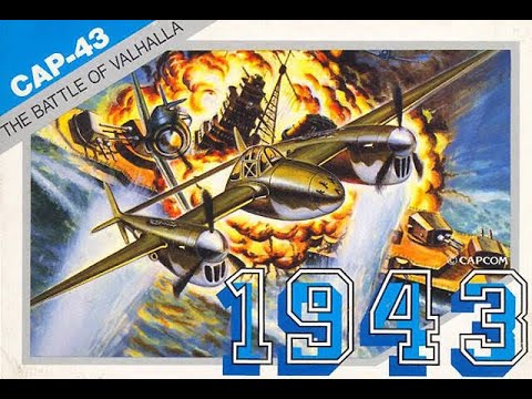 Видео: 1943 (Играю на Famicom) | Первое потное прохождение (точно про