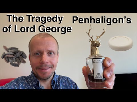 Видео: Penhaligon’s - The Tragedy of Lord George обзор нишевого аромата #juliscent