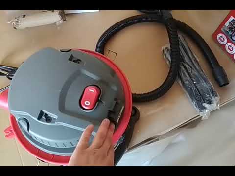Видео: Обзор и тест строительного пылесоса Forte VC 2016 s