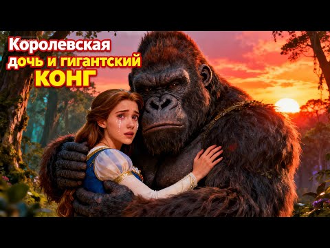 Видео: «Королевская дочь потерялась в лесу… И только гигантский конг мог её спасти!»