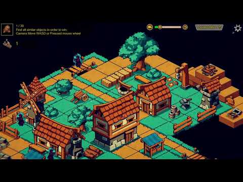 Видео: Hidden Town - Скрытые от взора вещи