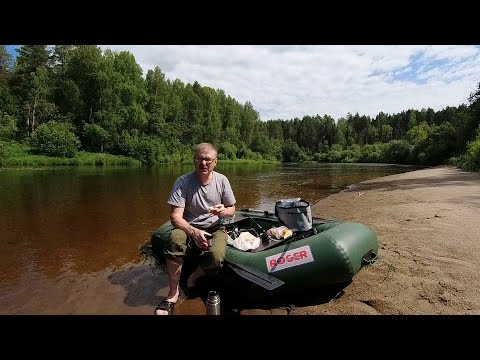 Видео: Рыбалка сплавом по реке Белая Холуница с ночёвкой. Щука, окунь.