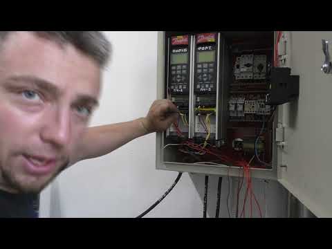 Видео: 3А227П.  Фініш електрики, запуск стола.