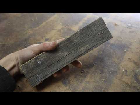 Видео: ИНТЕРЕСНАЯ ИДЕЯ из куска СТАРОЙ ДЕРЕВЯШКИ!!! DIY