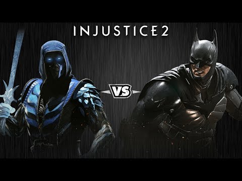 Видео: Injustice 2 - Саб-Зиро против Бэтмена - Intros & Clashes (rus)