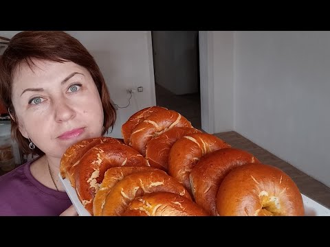 Видео: Очень вкусные хрустящие бараночки! Думала из кухни не вылезу сегодня))