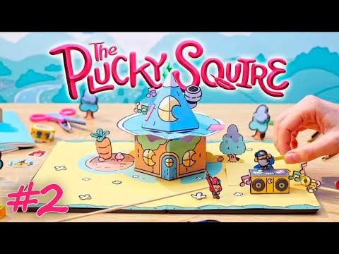 Видео: ОТВАЖНЫЙ НАШ ➤ THE PLUCKY SQUIRE ПРОХОЖДЕНИЕ #2