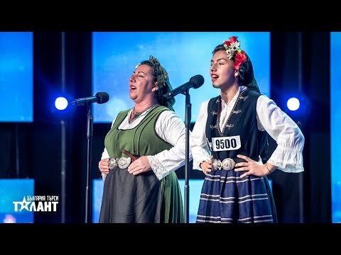 Видео: Николина и Цветанка Георгиеви | Кастинги | България търси талант 2021