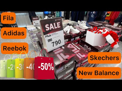 Видео: Бангкок. Скидки на вещи известных брендов. Че почем.